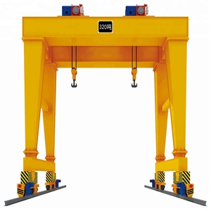 Grúa pórtico proporciona un transporte de materiales seguro, estable y rentable con una estructura de viga única para operaciones en yardas de fabricación. - Product Image 4