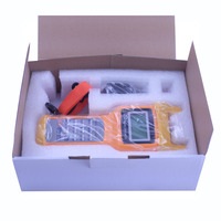 HONDAO HT828B Testeur de niveau de signal CATV 45-860 MHz Détection de la valeur maximale de la bande passante Traceur de câble coaxial Vérificateur de continuité de fil coaxial