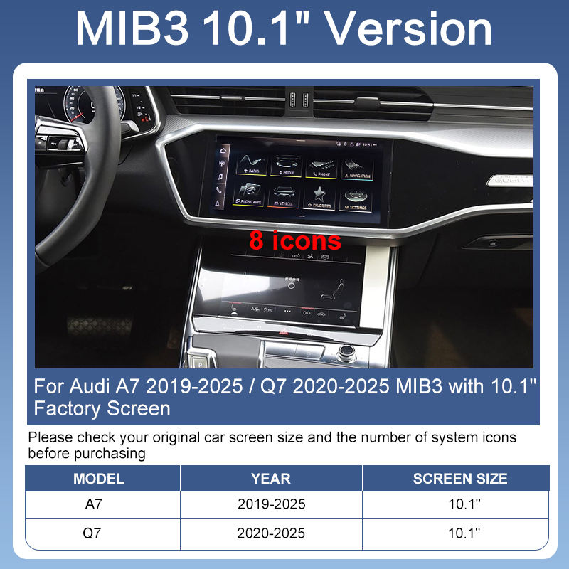 MIB3 with 10.1" Screen