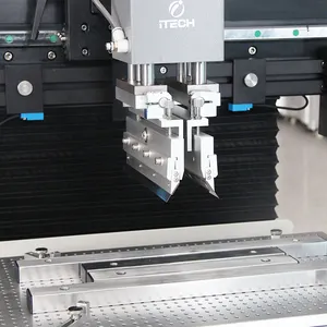 Factory Wholesale Smt Solder Paste Printer Semi Automatic PCB Solder Paste Screen Printer Machine PTR-B500 For Smt Production
