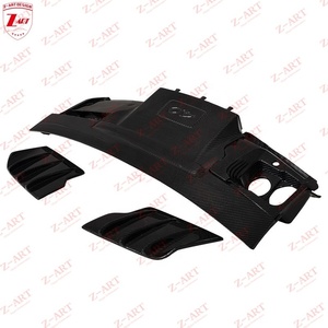 Z-ART OEM Protection de compartiment moteur en carbone préimprégné pour <span class=keywords><strong>Porsche</strong></span> <span class=keywords><strong>911</strong></span> 992 GT3 2020+ Pièces de garniture de moteur - Product Image 4