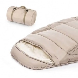 Sac de couchage en polyester pour adulte, personnalisé, pour le camping en plein air par temps froid, échantillon gratuit - Product Image 5