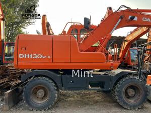 Excavadoras usadas de 21 toneladas Doosan, excavadoras usadas de rueda de, gran estado por un precio barato - Product Image 5