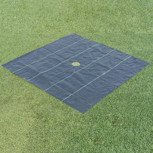 Rouleaux de pièces Tapis <span class=keywords><strong>en</strong></span> tissu anti-mauvaises herbes Tissu d'aménagement paysager Couvre-sol agricole Barrière anti-mauvaises herbes - Product Image 2