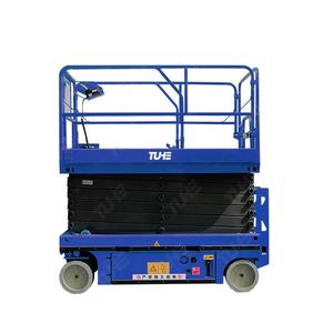 6 मीटर 8 मीटर 10 मीटर 12 मीटर 14 मीटर हवाई कार्य मंच इलेक्ट्रिक मैन हाइड्रोलिक मोबाइल कैंची लिफ्ट लिफ्ट - Product Image 1