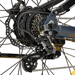 Stock entrepôt UE Vélo électrique à pneus larges <span class=keywords><strong>LANKELEISI</strong></span> <span class=keywords><strong>RV700</strong></span> 48V 16Ah 1000W VTT <span class=keywords><strong>RV700</strong></span> - Product Image 2
