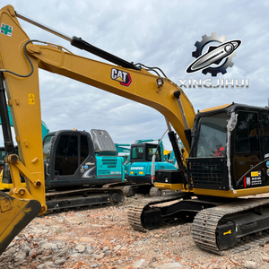 Excavatrice Caterpillar 312D d'occasion, marque japonaise d'origine, 12 tonnes, sur chenilles en caoutchouc, taille moyenne, modèle 2023, godet de 0,65 m - Product Image 5