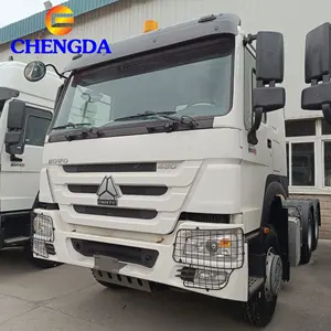 Yeni büyük güç ağır kamyon SINOTRUK 6*4 Howo 10 tekerlekler 420HP traktör satılık sokmak