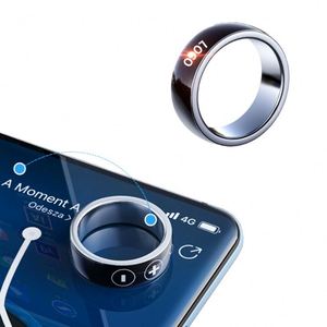 2025 Hot Selling Mobile <b>Phone</b> Smart Ring Music <b>Control</b> Health Smart Ring <b>for</b> Promotion - Product Image 3