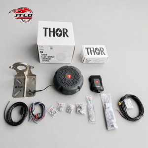 Système de son d'échappement électronique ECO THOR, haut-parleur unique STORM, <span class=keywords><strong>simulateur</strong></span> de son actif universel pour voitures électriques Tesla et voitures à essence - Product Image 3
