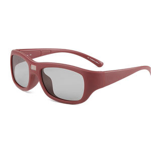 Atenuación LCD Energía solar Cambio automático de color Lentes polarizadas Electrónica Ajustable Oscuridad Gafas de sol Hombres - Product Image 3