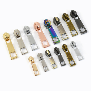 MeeTee Bộ Dụng Cụ Sửa Chữa Quần Áo Túi ZT139 3 #5 # Phụ Kiện May Vá Tự Làm Thanh Trượt Khóa Kéo Nylon Kéo Đầu Khóa Kéo Áo Khoác - Product Image 1