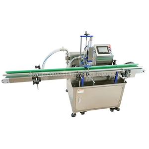 Ligne de remplissage de détergent à lessive et d'assouplissant pour tissus en bouteille PET avec moteur servo intelligent - Product Image 1