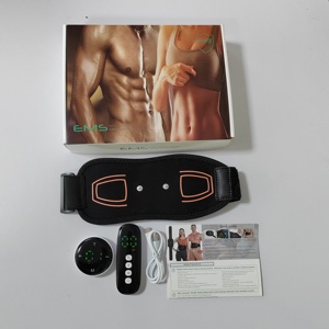 EMS Stimulateur musculaire abdominal Entraîneur USB Connect Abs Équipement de fitness Équipement d'entraînement Muscles Électro Stimulateur Toner Massage - Product Image 6