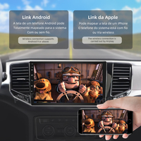 Autoradio Iorigin HD IPS 9 pouces 2+32 Go GPS Carplay DSP Android Vidéo pour VW Passat MK5 MK6 Jetta Golf Polo