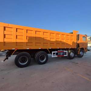 Shacman F3000 12 tekerlekli DAMPERLİ KAMYON 430hp Euro 2 dizel manuel şanzıman 8x4 sürücü kullanılan durum Howo marka - Product Image 2