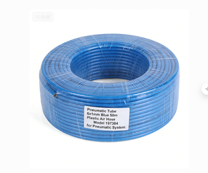 Tubo Neumático de 6x1mm Azul de 50m, Manguera de Aire de Plástico Modelo 197384 para Sistema Neumático - Product Image 2