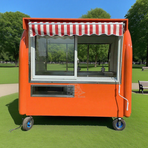 Remolque de Comida Móvil para Café, Helados y Barbacoa, Diseño OEM para Cocina - Product Image 5
