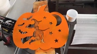 Mini machine de gravure laser CO2 50W pour la gravure sur bois et papier, prend en charge les formats DST, idéale pour les cadeaux de Noël, l'école et la maison