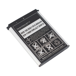 Batterie de remplacement de qualité supérieure 900 mAh pour Sony BST-37, compatible Ericsson K750i, certifiée CE RoHS, vente en gros, grade A - Product Image 3
