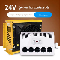 Climatiseur de véhicule 12V/24V pour camion, mini climatiseur de chantier, modèle split, vente chaude