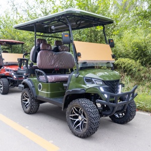 Meilleures ventes 2026 Voiturette <span class=keywords><strong>de</strong></span> golf à quatre roues motrices Nouvelle énergie Caractéristiques <span class=keywords><strong>de</strong></span> sécurité Sortie au golf Mobilité sur le terrain En stock - Product Image 5