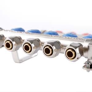 Hot bán Brass phân phối dưới sàn sưởi ấm đa dạng giá tốt nhất sàn hệ thống sưởi ấm & bộ phận - Product Image 4