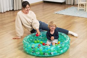 Piscina gonfiabile per bambini 51141 PVC Splash & Play con 50 palline, resistente ai raggi UV - Product Image 2