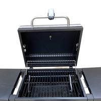 Nouvelle Conception Lampe de Poignée de Barbecue à Double LED Puissante, Rechargeable par USB avec Batterie au Lithium, Accessoire d'Éclairage pour Barbecue