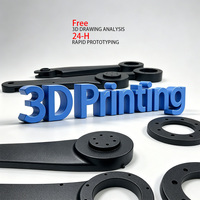 Service d'impression 3D, pièces prototypes personnalisées en nylon, ABS, PETG, petites séries, prototypage rapide, faible MOQ, vente en gros