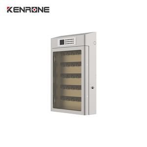 Gabinete de Llaves Digital Inteligente para Montar en la Pared, Sistema Electrónico de Gestión de Llaves, Desbloqueo con Contraseña para Llaves de Vehículos, Oficinas, Hoteles - Product Image 4