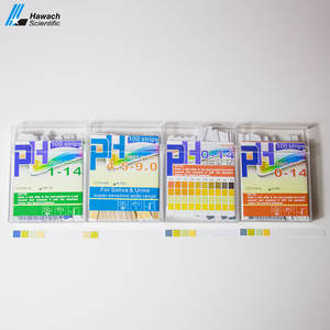 Tiras de <span class=keywords><strong>Teste</strong></span> de pH Universal de Alta Precisão, Papel Indicador com Faixa Completa de 1-14 - Product Image 4