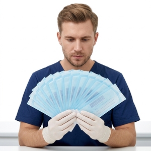 Bolsas <span class=keywords><strong>de</strong></span> Esterilización Médicas para <span class=keywords><strong>Autoclave</strong></span>, Vapor, <span class=keywords><strong>Gas</strong></span> EO, Autosellables, Desechables, Personalizadas, Venta al Por Mayor Directa <span class=keywords><strong>de</strong></span> Fábrica - Product Image 3
