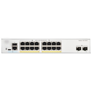 C1200-16P-2G |   Switch Inteligente 1U, 16 Puertos PoE+ 120W, 2 Puertos SFP+ 1G Uplink - Product Image 2