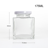 Production et fabrication en usine de bouteilles en verre pour spiritueux et bouteilles transparentes pour whisky, gin, 175 ml, 250 ml, 500 ml, 700 ml