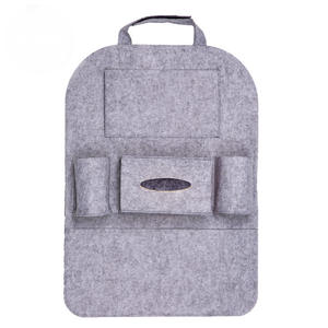 Sac de rangement pour voiture de conception sportive gris foncé écologique avec plusieurs poches et de haute qualité - Product Image 2