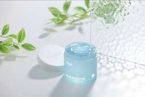 Glutanex Aloe Booster, Colágeno para una Piel Radiante, Corrección del Tono Intensiva, Revitalizante, Sensible, Ligero, con Brillo, Reparación Suave - Product Image 3