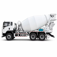 Camion malaxeur à béton pour chantier de construction, transport de béton prêt à l'emploi, livraison d'usine de malaxage et approvisionnement pour projets routiers