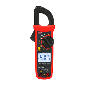 UNI-T UT201+ Digital NCV 400A to 600A Current Temperature Test Measures Resistance Continuity <b>Clamp</b> Meters - Product Image 4