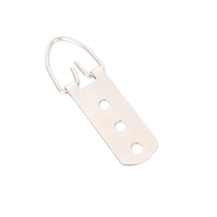 Kit de suspension pour tableaux Junlin Hardware, robuste, avec crochet à œillet, vis incluses