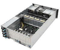 Tout nouveau serveur GPU en rack ESC8000A-E11 d'origine avec processeurs AMD EPYC 7003 4U double emplacement LGA 4094
