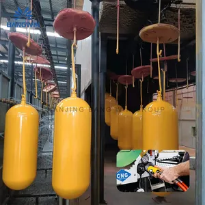 BW Different Sizes High Pressure Supplier Stand Helium 65L Sales 80L Tank Gas Cylinder Competitive Price Cng Cylinders