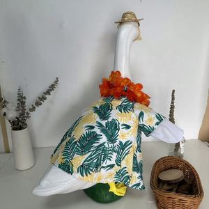 Chemise hawaïenne américaine en polyester de 26 pouces pour déguisement de canard de plage d'été, décoration d'entrée de 23 pouces, en stock - Product Image 4