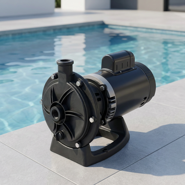 Factory Price Electric Pum Engineering Plastic Pump BOOSTER Swimming Pool Water Filter for Home & Commercial Use