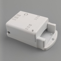 Interrupteur intelligent Wi-Fi avec boîtier en plastique ABS, double commande Tuya, protection IP54, boîte de jonction, surface sablée