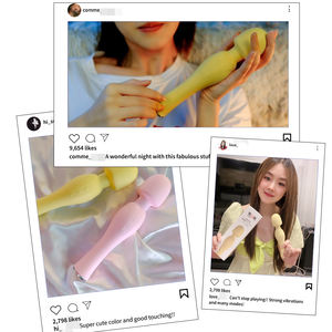 Ücretsiz özel kutu-20 hızları güçlü sihirli seks oyuncakları kadınlar için kadın vibratör klitoris stimülatörü sessiz çift oyuncaklar - Product Image 6