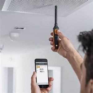 New Testo 605i 0560 2605 03 Smart Probe Thermohygrometer with Smartphone App Operation - Product Image 6