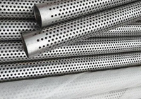 Tubes en maille perforée en acier inoxydable INNOVAT-LL pour la filtration et l'industrie générale