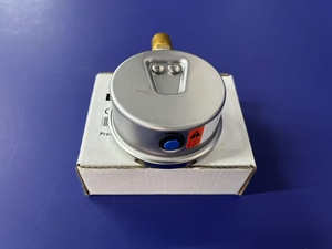 Manomètre hydraulique ENERPAC G2535L 2,50 po Support inférieur pour visage, rempli de glycérine, 10 000 psi maximum - Product Image 4