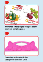 Jouets éducatifs pour l'apprentissage de l'anglais et du portugais, machine de lecture sonore, livre interactif pour enfants en bas âge